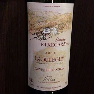 Dom. Etxegaraya Irouléguy Cuvée Lehengoa