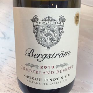 Bergström Cumberland Reserve Pinot Noir