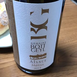 Dom. Bott Geyl Alsace Métiss(ドメーヌ・ボット・ゲイル アルザス メティス)
