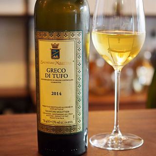 Salvatore Molettieri Greco di Tufo(サルヴァトーレ・モレッティエーリ グレコ・ディ・トウーフォ)