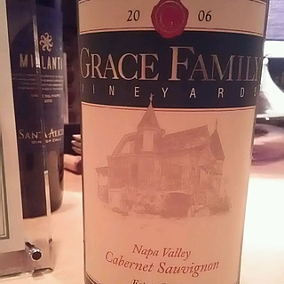 Grace Family Vineyards Cabernet Sauvignon(グレイス・ファミリー・ヴィンヤーズ カベルネ・ソーヴィニヨン)