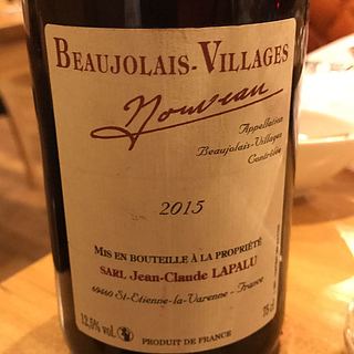 Jean Claude Lapalu Beaujolais Villages Nouveau(ジャン・クロード・ラパリュ ボジョレー・ヴィラージュ ヌーヴォー)