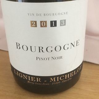 Lignier Michelot Bourgogne Pinot Noir