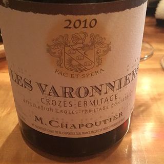 M. Chapoutier Crozes Hermitage Les Varonnièrs