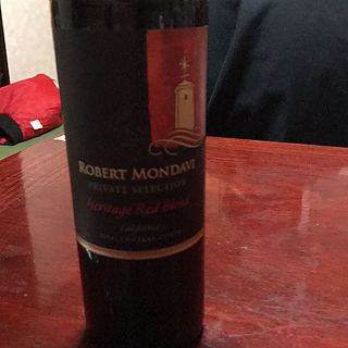 Robert Mondavi Private Selection Heritage Red Blend