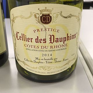 Cellier des Dauphins Côtes du Rhône Prestige Blanc