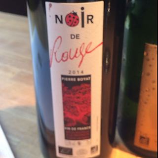 Pierre Boyat Noir de Rouge(ピエール・ボワヤ ノワール・ド・ルージュ)