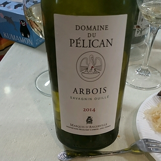 Dom. du Pélican Arbois Savagnin Ouillé(ドメーヌ・デュ・ペリカン アルボワ サヴァニャン・ウイエ)