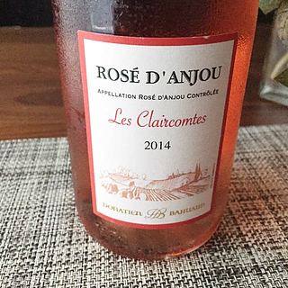 Donatien Bahuaud Rosé d'Anjou Les Claircomtes(ドナシャン・バユオー ロゼ・ダンジュ レ・クレールコント)