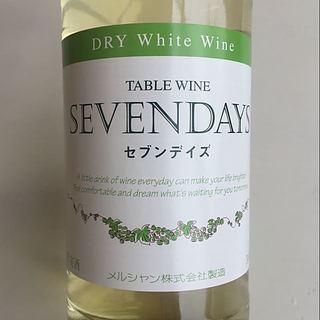 メルシャン Sevendays セブンデイズ 白