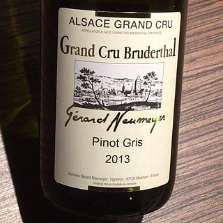 Gérard Neumeyer Grand Cru Bruderthal Pinot Gris