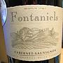 Fontaniels Cabernet Sauvignon(2015)
