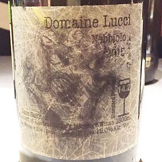 Dom. Lucci Nebbiolo(ドメーヌ・ルッチ ネッビオーロ)