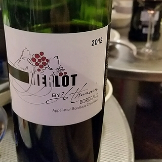 Merlot by Thunevin