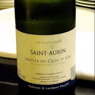 Fernand & Laurent Pillot Saint Aubin 1er Cru Sentier du Clou