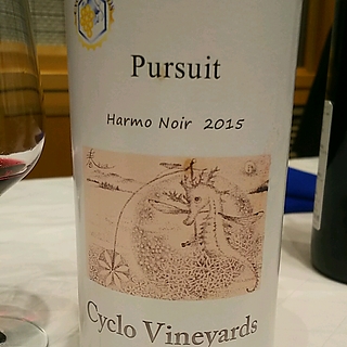 Cyclo Vineyards Pursuit Harmo Noir(シクロ・ヴィンヤーズ パシュート アルモ・ノワール)