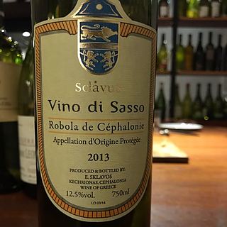 Sclavus Robola de Cephaloie Vino di Sasso