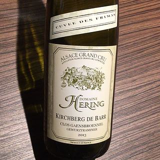 Dom. Hering Gewürztraminer Kirchberg de Barr Clos Gaensbroennel Cuvée des Frimas