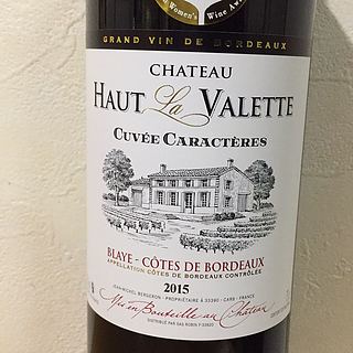 Ch. Haut La Valette Cuvée Caractère(シャトー・オー・ラ・ヴァレット)
