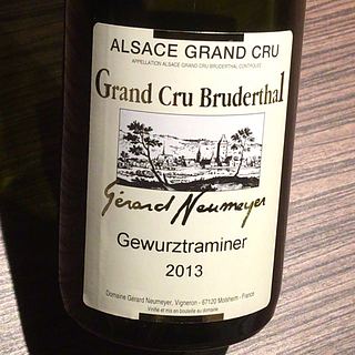 Gérard Neumeyer Grand Cru Bruderthal Gewürztraminer