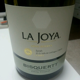Bisquertt La Joya Gran Reserve Syrah(ビスケルト ラ・ホヤ グラン・レゼルヴァ シラー)