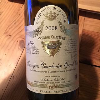 Antoine Chatelet Mazoyeres Chambertin Grand Cru
