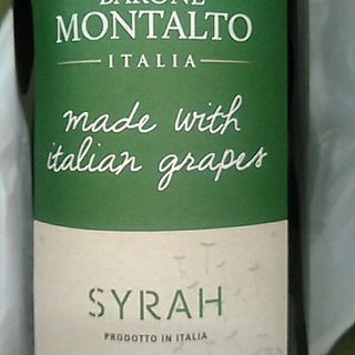 Barone Montalto Syrah