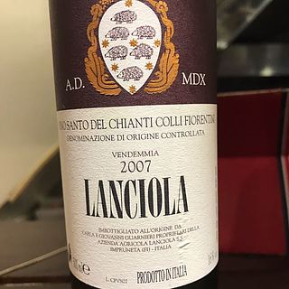 Lanciola Vino Santo del Chianti Colli Fiorentini(ランチョーラ ヴィン・サント・デル・キャンティ・コッリ・フィオレンティーニ)