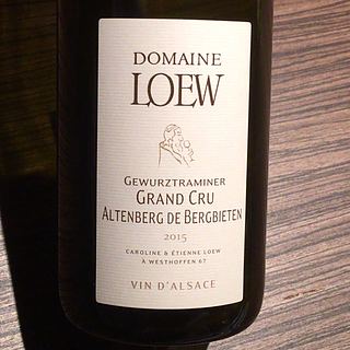Dom. Loew Gewürztraminer Altenberg de Bergbieten Grand Cru
