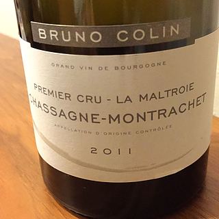 Bruno Colin Chassagne Montrachet 1er Cru La Maltroie