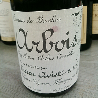 Lucien Aviet et Fils Arbois Trousseau Ruzard