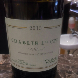 Verget Chablis 1er Cru Vaillons