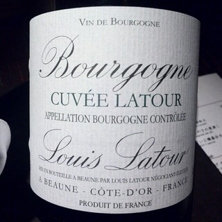 Louis Latour Bourgogne Cuvée Latour Blanc
