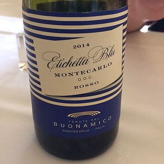 Tenuta del Buonamico Etichetta Blu(テヌータ・デル・ブオナミーコ エチケッタ・ブル)