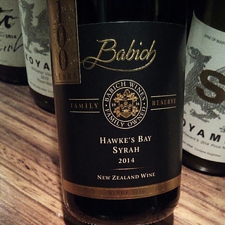 Babich Family Reserve Gimblett Gravels Syrah(バビッチ ファミリー・リザーヴ ギムレット ・グラヴェルズ シラー)