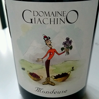 Dom. Giachino Mondeuse(ドメーヌ・ジャッキーノ モンデューズ)
