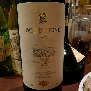 Taurino Patriglione Rosso del Salento(タウリーノ パトリリオーネ ロッソ・デル・サレント)