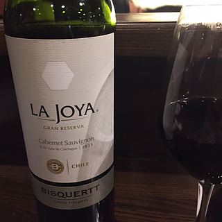 Bisquertt La Joya Gran Reserva Cabernet Sauvignon(ビスケルト ラ・ホヤ グラン・レゼルヴァ カベルネ・ソーヴィニヨン)