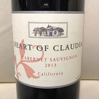 Heart of Claudia Cabernet Sauvignon(ハート・オブ・クラウディア カベルネ・ソーヴィニヨン)