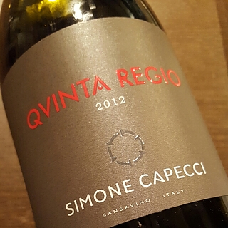 Simone Capecci Quinta Regio(シモーネ・カペッチ クインタ・レジオ)