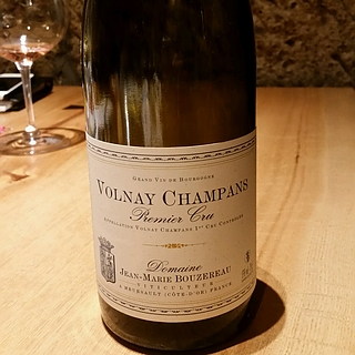 Dom. Jean Marie Bouzereau Volnay Champagne 1er Cru(ドメーヌ・ジャン・マリー・ブーズロー ヴォルネイ・シャンパン プルミ エ・クリュ)