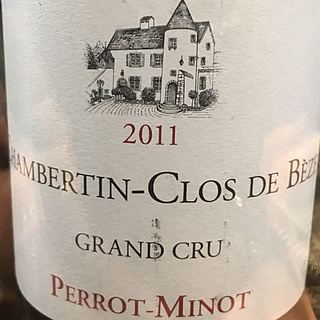 Perrot Minot Chambertin Clos de Beze Grand Cru(ペロ・ミノ シャンベルタン クロ・ド・ベーズ グラン・クリュ)