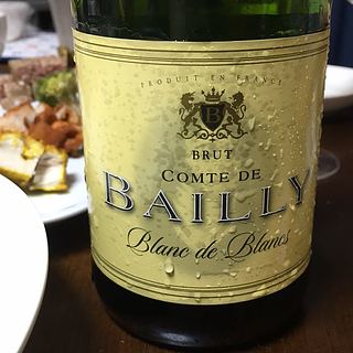 Comte de Bailly Blanc de Blancs(コント・ド・バイイ ブラン・ド・ブラン)
