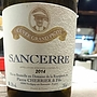 Pierre Cherrier & Fils Sancerre Cuvée Grand Picot(2014)