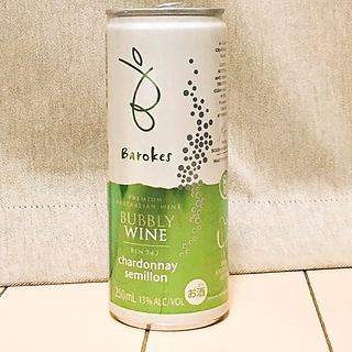 Barokes Bubbly Bin 242 Chardonnay Semillion(バロークス バブリー ビン・242 シャルドネ セミヨン)