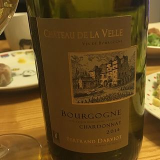 Ch. de la Velle Bourgogne Chardonnay