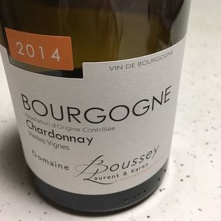 Dom. Boussey Laurent Bourgogne Chardonnay Vieilles Vignes