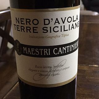 Maestri Cantinieri Nero d'Avola
