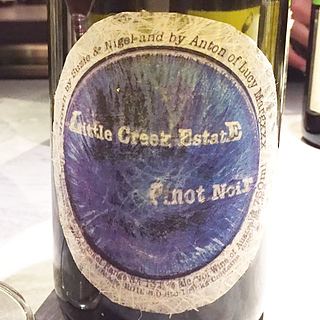 Lucy Margaux Little Creek Vineyard Estate Pinot Noir