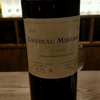 Ch. Mirebeau(シャトー・ミルボー)